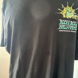 Rock & Roll Hall of Fame Black T-Shirt